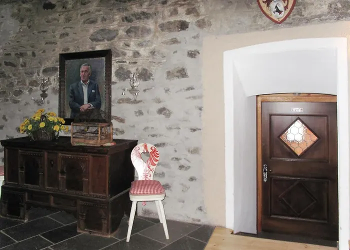 Burg Biedenegg Mit Schlosscafe By Interhome * Alterzoll