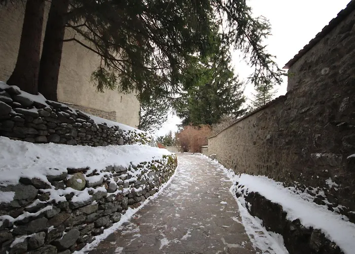 וילה Burg Biedenegg Mit Schlosscafe By Interhome Alterzoll